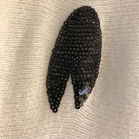 😊Wildfox White Label Rare Happy Face Poncho - Picture 3 of 9